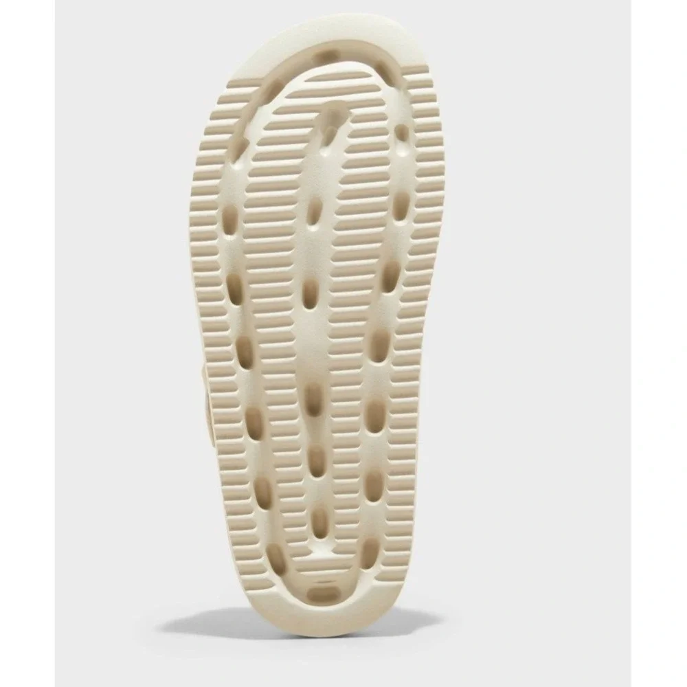wild Fable Womens Maysen Footbed Sandals Off White 11